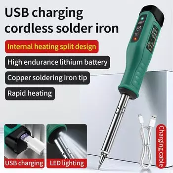 LUXIANZI Беспроводной паяльник 2500 мАч