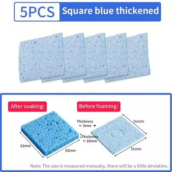 LUXIANZI Чистящая губка для паяльника