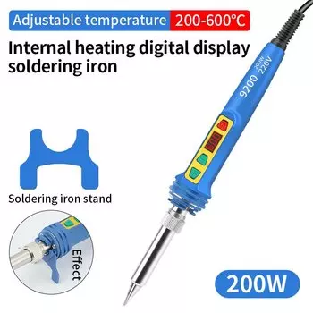 LUXIANZI Цифровой электрический паяльник 150Вт