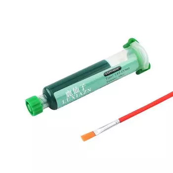 LUXIANZI LXZ-UV900 зеленый масло для пайки 10 мл