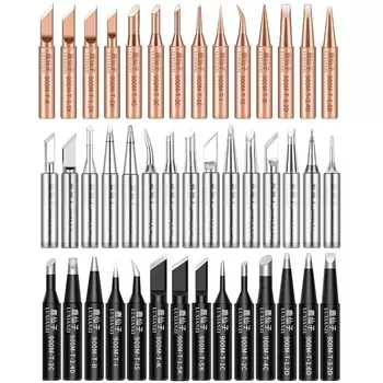 LUXIANZI медный паяльный наконечник 900M без свинца