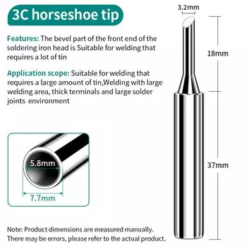 LUXIANZI наконечники для паяльника 907