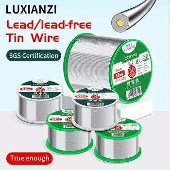 LUXIANZI паяльная проволока олово 45/63/99.3