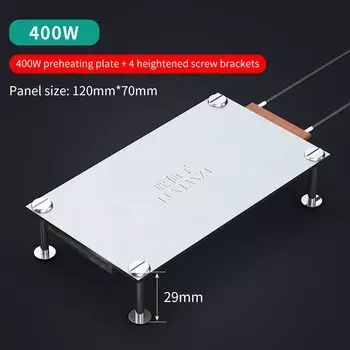 LUXIANZI паяльная станция для ремонта чипов 200W/300W/400W/450W/500W