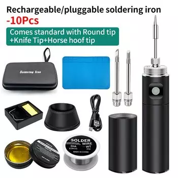 LUXIANZI Портативный электрический паяльник