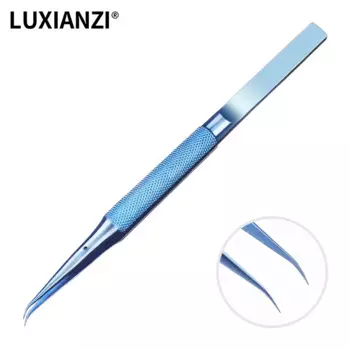 LUXIANZI Профессиональные пинцеты из титанового сплава