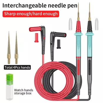 LUXIANZI Провода для мультиметра из нержавеющей стали