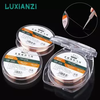 LUXIANZI Проволока медная 0,01/0,02 мм для пайки