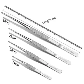 LUXIANZI прямые пинцеты из нержавеющей стали 304
