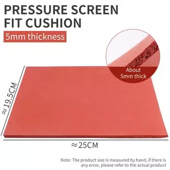 LUXIANZI Силиконовый коврик для ламинирования 3/5 мм