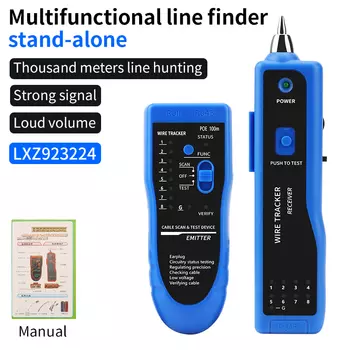 LUXIANZI Тестер сетевых кабелей