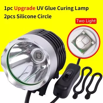 LUXIANZI USB УФ-лампа для отверждения клея