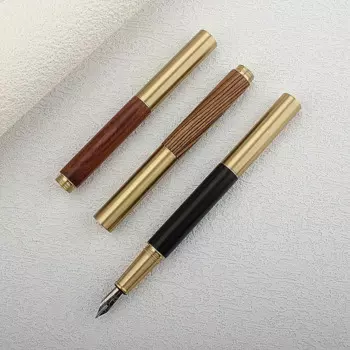 Перьевая ручка MONTE MOUNT из нержавеющей стали