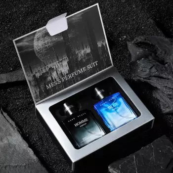 Luxury Glamour Men Fragrance Set Cologne духи Fragrance Spray perfumes hombres Originales Lasting Pheromone Scent Parfums Homme