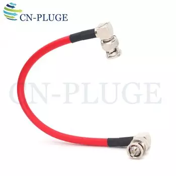 LV-61S 75 Ом видеосигнал камеры SDI линия передачи изогнутый разъем BNC изогнутый разъем BNC кабель SDI камеры