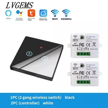LVGEMS Умный выключатель Tuya WH016