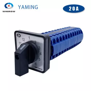 Whurow кулачковый переключатель LW26-20/12