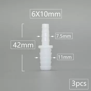 LWHRR Полиэтиленовые переходные соединители для аквариума 4/6/8/9/10/11/12 мм