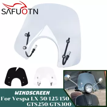 Ветровое стекло для Vespa GT 200 GTS 250 300 LX 50 125 150