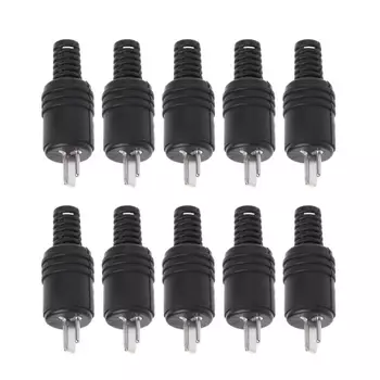 LXAF1AA300458 разъем DIN 2 Pin черный