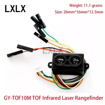LXLX1 GY-TOF10M TOF инфракрасный лазерный дальномер, модуль датчика времени полета дальности IIC/последовательный порт
