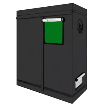 LY-120 * 60*150 см разборная палатка для выращивания растений на гидропонике с окном для дома помещение для роста гидропоники