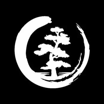 LYKX забавное Дерево жизни дзен круг буддизм Йога автомобильные наклейки Автомобили Мотоциклы внешние аксессуары виниловые наклейки