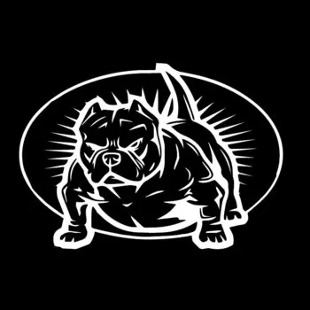 Lykx забавные американские Bully Mom Bully Dad автомобильные наклейки Автомобили Мотоциклы внешние аксессуары виниловые наклейки для Bmw Audi