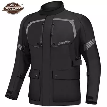 LYSCHY мотоциклетная куртка, летний мотокостюм, мотоциклетная куртка, куртка для мотокросса, дышащая водонепроницаемая защита для мотоцикла