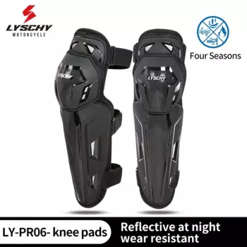 LYSCHY мотоциклетные наколенники Four Seasons универсальное утолщенное защитное оборудование защита от падения наколенники для верховой езды