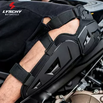LYSCHY мотоциклетные наколенники Four Seasons универсальное утолщенное защитное оборудование защита от падения наколенники для верховой езды
