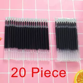 Lytwtw's ZXB552D Стержни для ручек-карандашей, металлические, синие и черные чернила