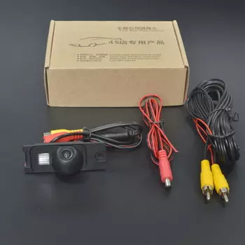 Lyudмила для Volvo V70 V 70 R XC XC70 2000 ~ 2007 камера заднего вида для парковки HD CCD установка номерного знака