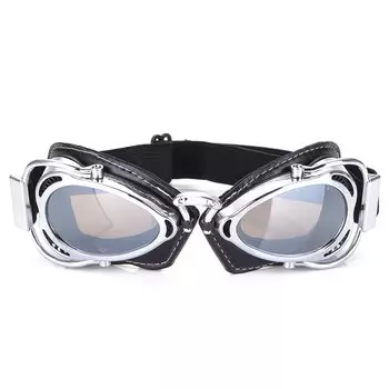 Лыжные очки для супервелосипеда, очки в стиле ретро, мотоциклетные очки, винтажные защитные очки для бездорожья, очки в стиле стимпанк