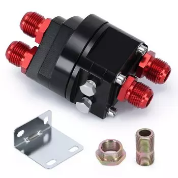 LZONE - АЛЮМИНИЕВЫЙ КОМПЛЕКТ ПЕРЕДАЧА ДЛЯ МАСЛЯНОГО ФИТИНГОВОГО ФИТАНИЯ 3/4X16 И 20X1,5 АДАПТЕР ДЛЯ МАСЛЯНОГО ФИЛЬТРА JR6724