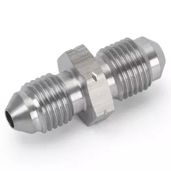 LZONE - AN3 Male 3/8x24 UNF to M10x1.25 / M10x1.5 / M10x1.0 Male Bubble Flare из нержавеющей стали, тормозные фитинги, адаптер