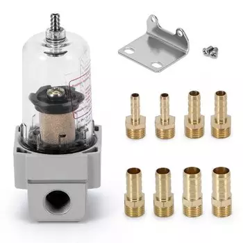 LZONE-Универсальный Масляный бак двигателя/масло может фильтровать примеси/масло и газ сепаратор авто аксессуары JR-OST01