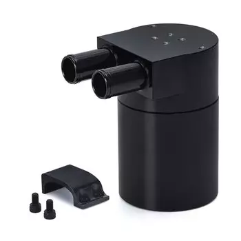 LZONE-Универсальный резервуар для масла из алюминиевого сплава для BMW N54 335 черный серебристый синий красный JR-TK60