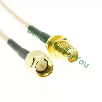 LZQLY RG316 кабель SMA-SMA 10/15/50 см