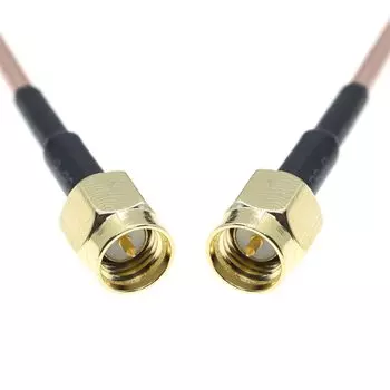 LZQLY RG316 SMA Male to SMA Male RF кабель