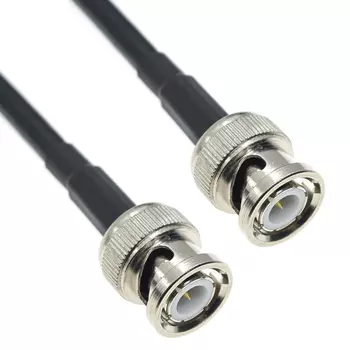 LZQLY RG58 BNC Male to BNC Male Cable