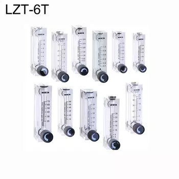 LZT-6T квадратная панель типа газ указатель расхода кислорода 10-л/мин 3-15 л/мин 3-30 л/мин 5-25 л/мин