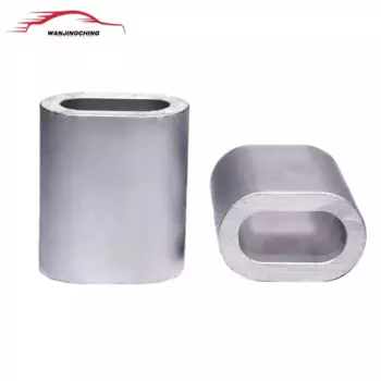 WANJINGCHING Зажимы для проволочного троса алюминиевые М0.5-М10