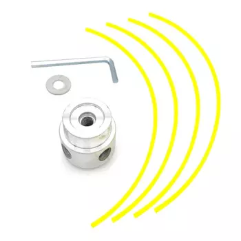 Головка для триммера BESHONE GARDEN алюминиевая M10 * 1,25