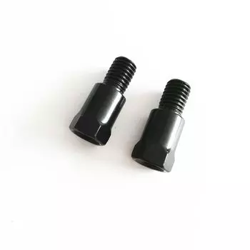 M10 * 1,5 M10 * 1,25 M10 зеркальный адаптер для BMW R1200GS приключение зеркала отверстие заглушка винты крышка резьба болты для переходника