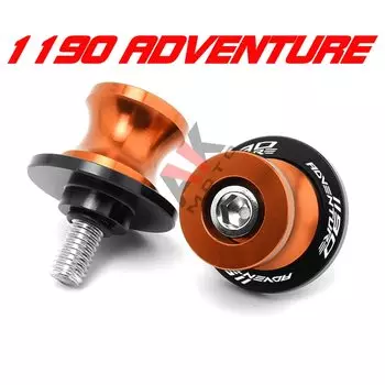 M10 катушки Swingarm слайдер стенд винты для Ktm 390 790 890 1190 супер Приключения 10 мм 1290 1090 Adv аксессуары для мотоциклов