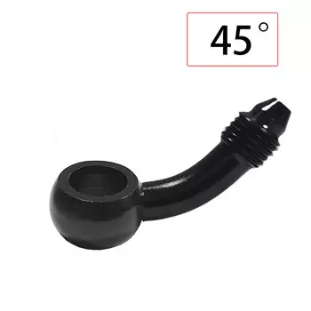 M10 M8 из алюминиевого сплава, гидравлическая усиленная тормозная муфта, масляный шланг, фитинг-банджо для мотоцикла, квадроцикла, велосипеда, багги