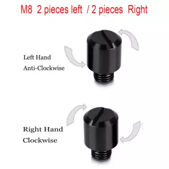 M10 M8 заглушки для зеркал, болт, крышка, аксессуары для мотоциклов для kawasaki Z1000 Z 1000 Z1000SX 2015 2016 2017 2018 2019 2020