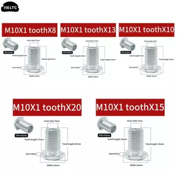 Резьбовая трубка HELTC M10