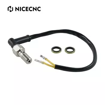 M10x1,25 M10x1,00 Задний гидравлический переключатель стоп-сигнала мотоцикла для KTM 125 250 300 400 450 525 SX XC EXC Banjo Bolt